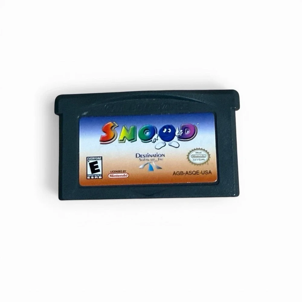 Snood Nintendo Game Boy Advance, 2001